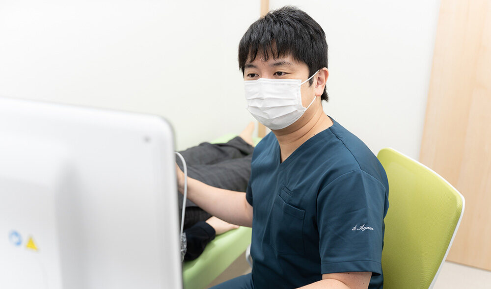 武蔵小杉・新丸子で腹部エコー検査なら武蔵小杉あがわ内科・消化器クリニック